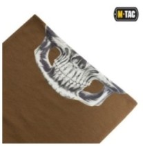 Nákrčník Multi-Wrap M-Tac Reaper Skull - coyote