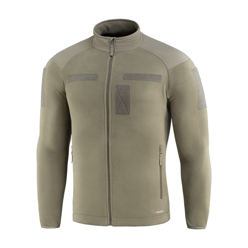 Bunda M-Tac Combat Fleece Polartec - světle olivová, XS