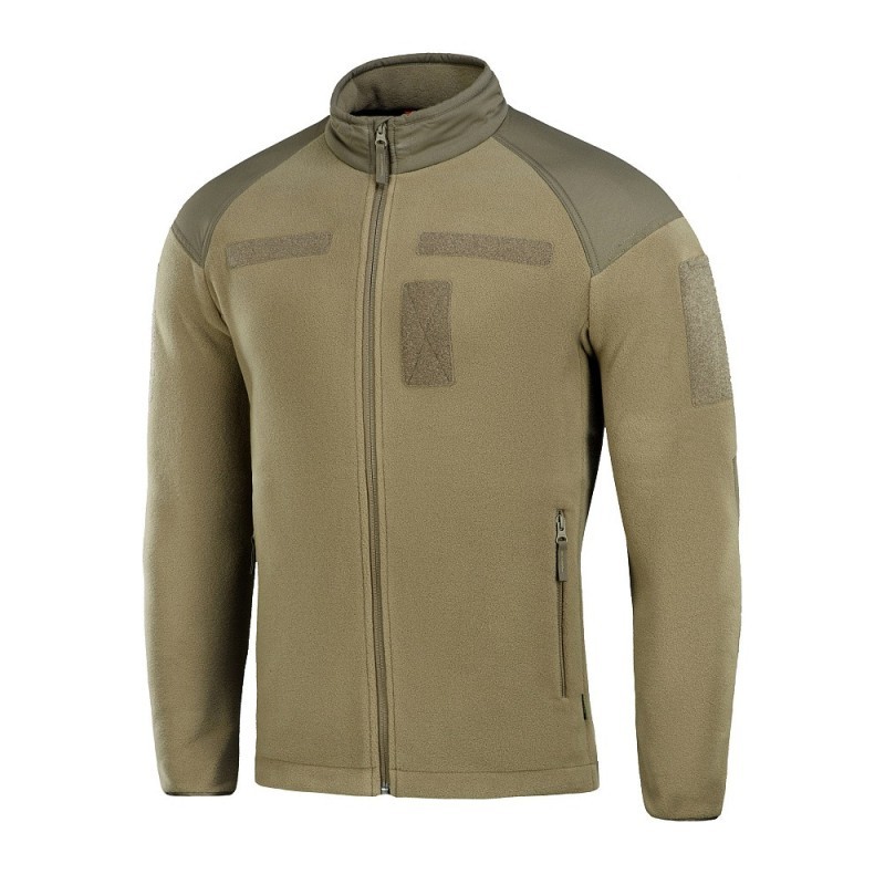 Bunda M-Tac Combat Fleece - olivová, M Bunda M-Tac Combat Fleece - olivová, M