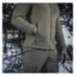 Bunda M-Tac Combat Fleece - olivová, M Bunda M-Tac Combat Fleece - olivová, M