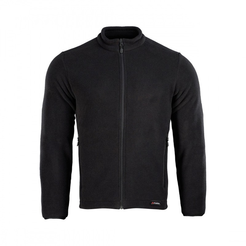 Bunda M-Tac Nord Polartec - čierna, XS