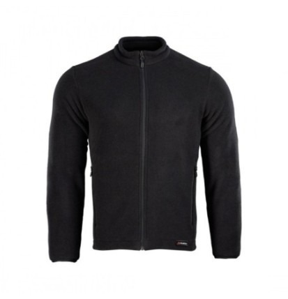Bunda M-Tac Nord Polartec - čierna, XS