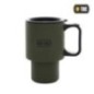 Termohrnček M-Tac Insulated Mug Lid 450 ml - olivová