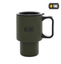 Termohrnček M-Tac Insulated Mug Lid 450 ml - olivová