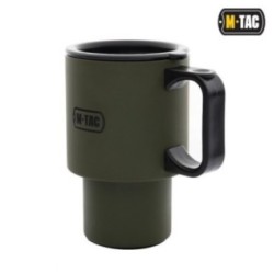 Termohrnček M-Tac Insulated Mug Lid 450 ml - olivová