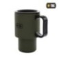 Termohrnček M-Tac Insulated Mug Lid 450 ml - olivová