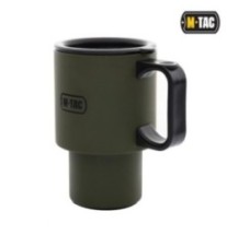 Termohrnček M-Tac Insulated Mug Lid 450 ml - olivová