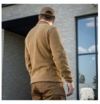 Bunda M-Tac Nord Polartec - coyote, XS