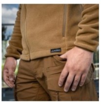 Bunda M-Tac Nord Polartec - coyote, XS