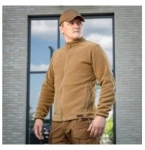 Bunda M-Tac Nord Polartec - coyote, XS