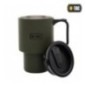 Termohrnček M-Tac Insulated Mug Lid 450 ml - olivová