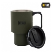 Termohrnček M-Tac Insulated Mug Lid 450 ml - olivová