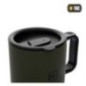 Termohrnček M-Tac Insulated Mug Lid 450 ml - olivová