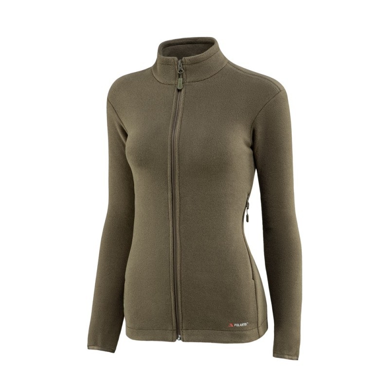Bunda M-Tac Nord Fleece Polartec Lady - tmavo olivová, XS Bunda M-Tac Nord Fleece Polartec Lady - tmavo olivová, XS