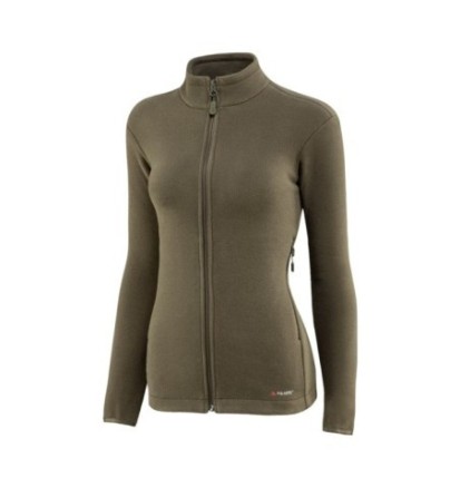 Bunda M-Tac Nord Fleece Polartec Lady - tmavo olivová