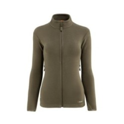 Bunda M-Tac Nord Fleece Polartec Lady - tmavo olivová, XS