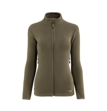 Bunda M-Tac Nord Fleece Polartec Lady - tmavo olivová, XS