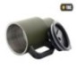 Termohrnček M-Tac Insulated Mug Lid 450 ml - olivová