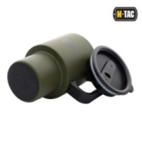 Termohrnček M-Tac Insulated Mug Lid 450 ml - olivová