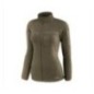 Bunda M-Tac Combat Fleece Polartec Lady - olivová, S Bunda M-Tac Combat Fleece Polartec Lady - olivová, S