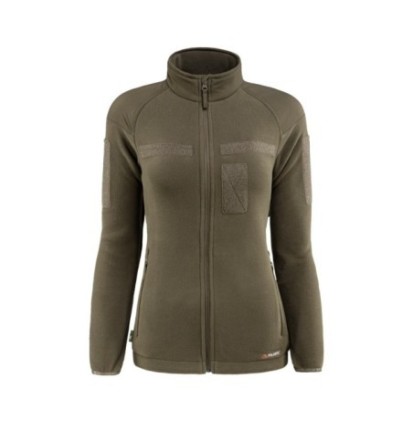 Bunda M-Tac Combat Fleece Polartec Lady - olivová, S