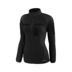 Bunda M-Tac Combat Fleece Polartec Lady - čierna