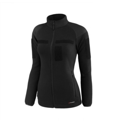 Bunda M-Tac Combat Fleece Polartec Lady - čierna