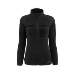 Bunda M-Tac Combat Fleece Polartec Lady - čierna, S