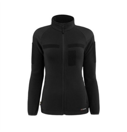 Bunda M-Tac Combat Fleece Polartec Lady - čierna, S