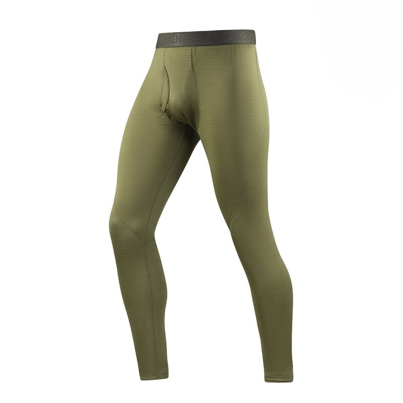 Spodky fleecové M-Tac Delta Level 2 - svetlo olivové, XL