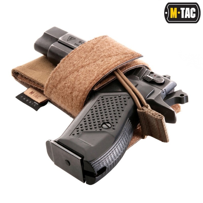 Puzdro na zbraň M-Tac CCW Holster - coyote Puzdro na zbraň M-Tac CCW Holster - coyote