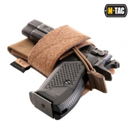 Puzdro na zbraň M-Tac CCW Holster - coyote