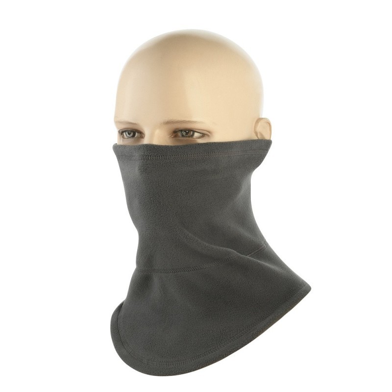 Nákrčník M-Tac Polartec Anatomic Tube Scarf - sivý, S/M