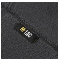 Nákrčník M-Tac Polartec Anatomic Tube Scarf - sivý, S/M