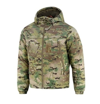 Bunda M-Tac Alpha Pre Pimaloft Gen.IV - multicam