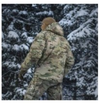 Bunda M-Tac Alpha Pre Pimaloft Gen.IV - multicam