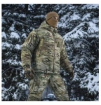 Bunda M-Tac Alpha Pre Pimaloft Gen.IV - multicam