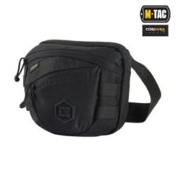 Taška cez rameno M-Tac Sphaera Hex Hardsling Bag Elite Gen.II - čierna