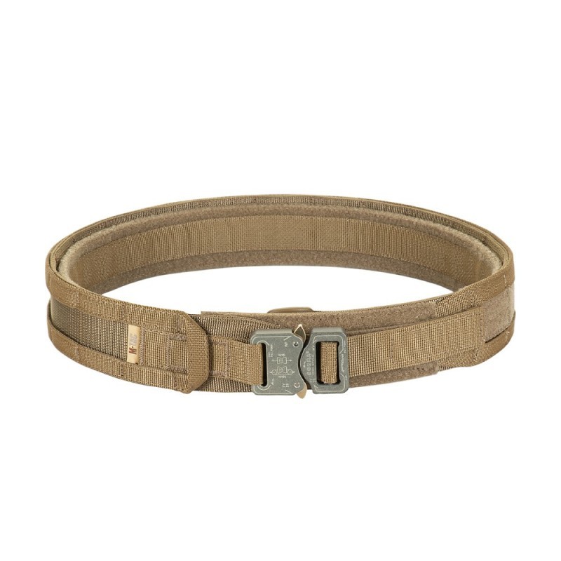 Taktický opasok M-Tac Range Belt Cobra Buckle Gen.IV - coyote, XS/S Taktický opasok M-Tac Range Belt Cobra Buckle Gen.IV - coyote, XS/S