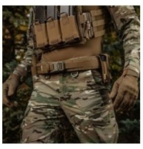 Taktický opasok M-Tac Range Belt Cobra Buckle Gen.IV - coyote, XS/S