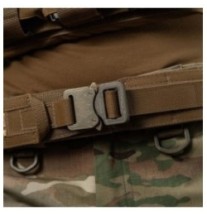 Taktický opasok M-Tac Range Belt Cobra Buckle Gen.IV - coyote, XS/S