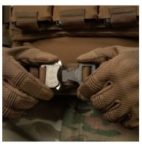 Taktický opasok M-Tac Range Belt Cobra Buckle Gen.IV - coyote, XS/S
