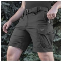Kraťasy M-Tac Aggressor Lite - čierne, XS