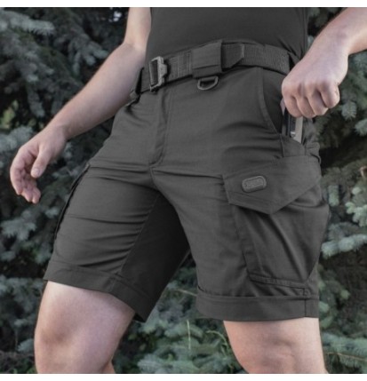 Kraťasy M-Tac Aggressor Lite - čierne, XS
