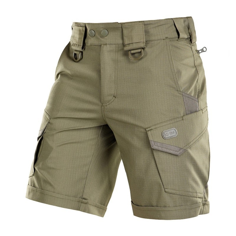 Kraťasy M-Tac Aggressor Lite - olivové, XS Kraťasy M-Tac Aggressor Lite - olivové, XS
