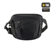 Taška cez rameno M-Tac Sphaera Hex Hardsling Bag Elite Gen.II - čierna