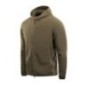 Mikina fleecová M-Tac Lite Microfleece - olivová, S Mikina fleecová M-Tac Lite Microfleece - olivová, S
