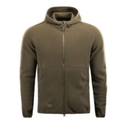Mikina fleecová M-Tac Lite Microfleece - olivová, S