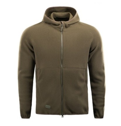 Mikina fleecová M-Tac Lite Microfleece - olivová, S