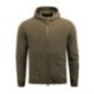 Mikina fleecová M-Tac Lite Microfleece - olivová, S Mikina fleecová M-Tac Lite Microfleece - olivová, S